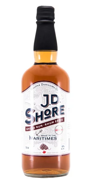 A product image for JD Shore Spiced Rum