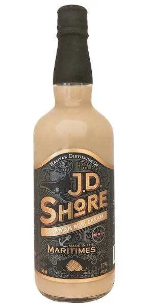 A product image for JD Shore Rum Cream