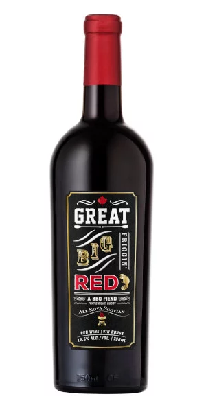A product image for Jost Great Big Friggin Red