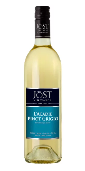 A product image for Jost L’Acadie Pinot Grigio