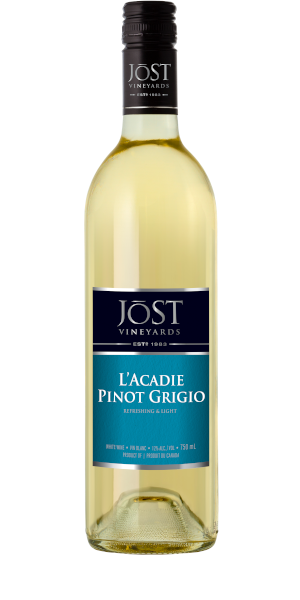 A product image for Jost L’Acadie Pinot Grigio