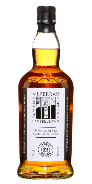 A product image for Kilkerran 12 Year Old Single Malt