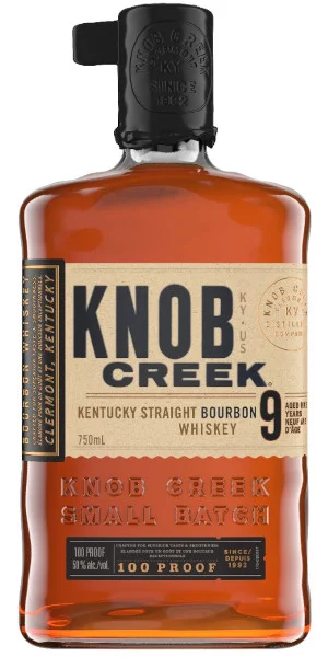 A product image for Knob Creek Bourbon