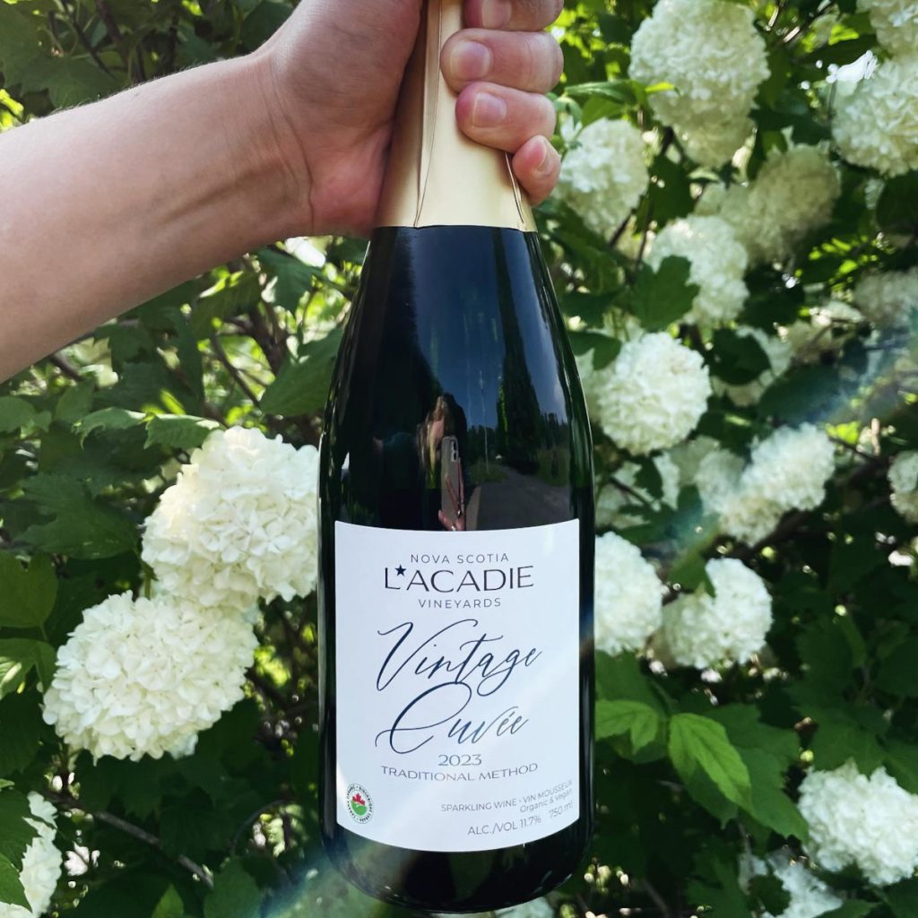 Product image for L'Acadie Vineyards Vintage Cuvee Organic