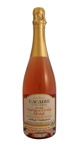 Product image for L'Acadie Vineyards Vintage Cuvee Rose Organic