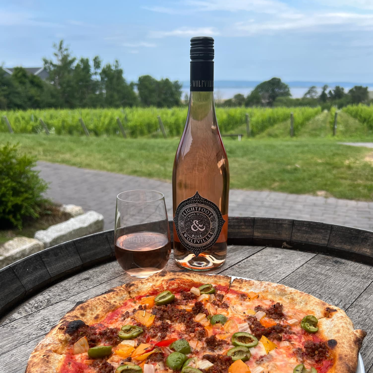 Product image for Lightfoot and Wolfville Rose