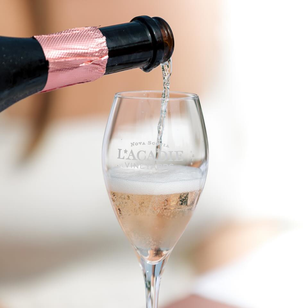 Product image for L'Acadie Vineyards Vintage Cuvee Rose Organic