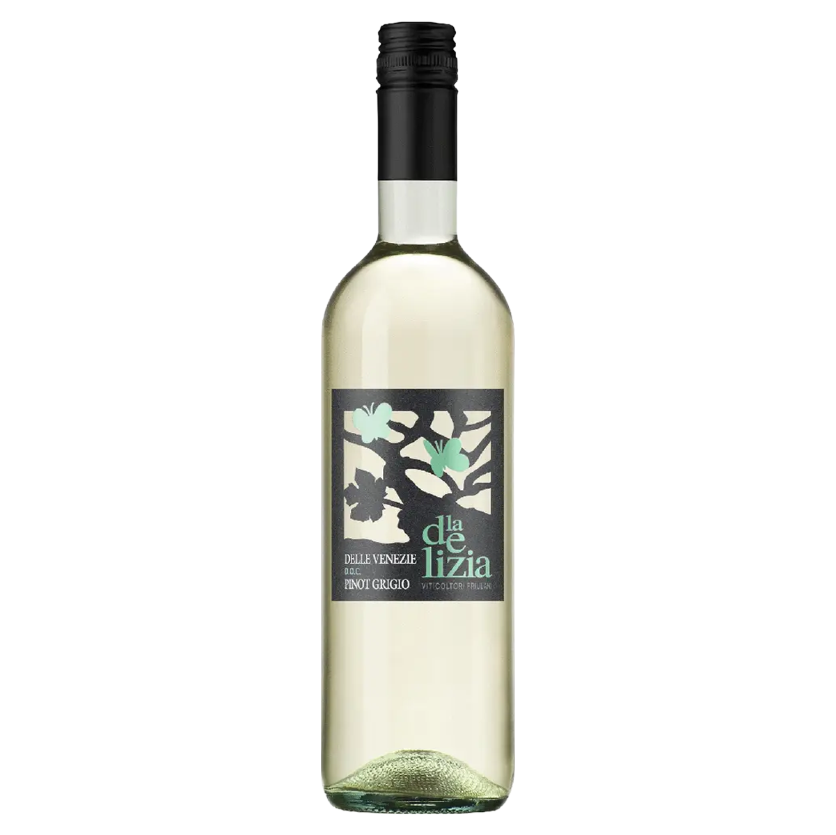A product image for La Delizia Pinot Grigio