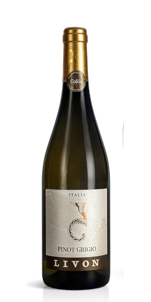 A product image for Livon Pinot Grigio