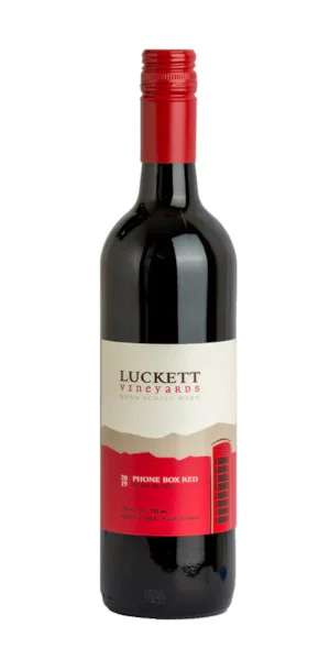 A product image for Luckett Vineyards Phone Box Red