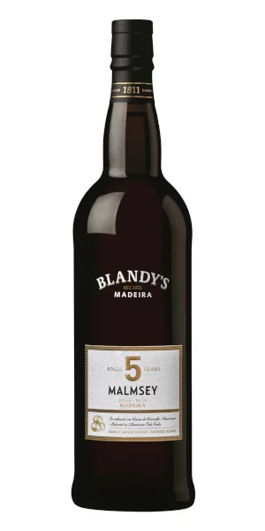 A product image for Blandy’s Madeira 5 Yr Old Malmsey
