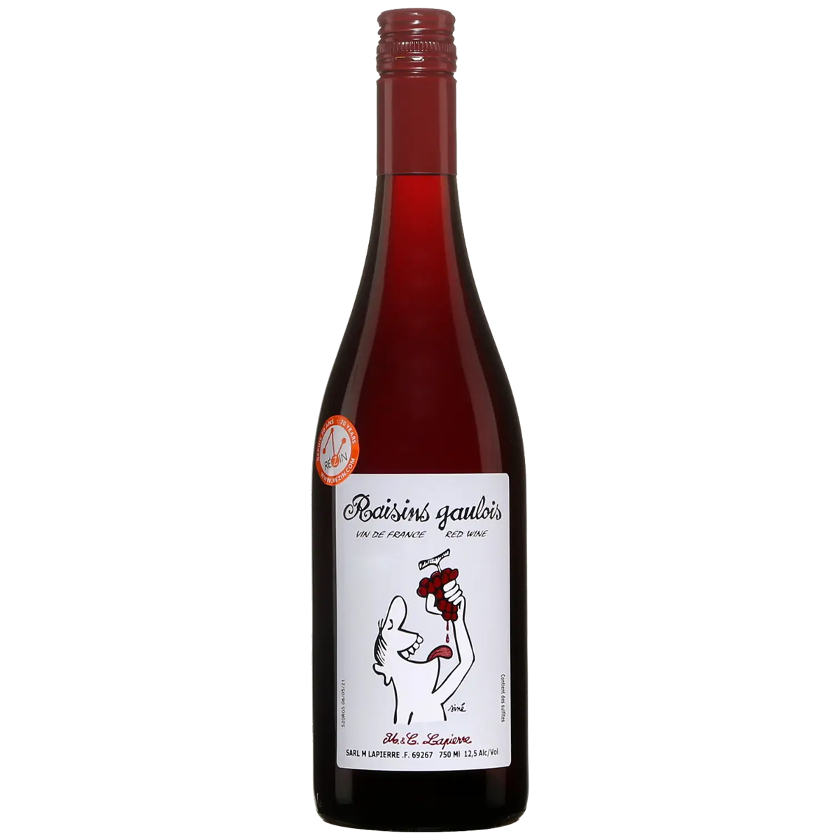 A product image for Lapierre Raisins Gaulois