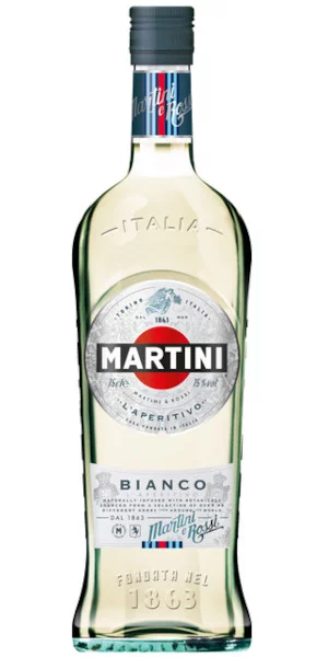 A product image for Martini Bianco Vermouth