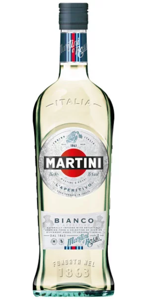 MARTINI Bianco Aperitivo Vermouth Blanc, Vermouth Italien infusé