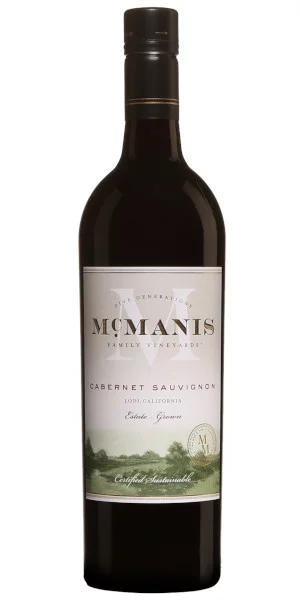 A product image for McManis Cabernet Sauvignon