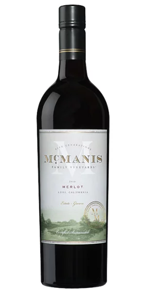 A product image for McManis Merlot