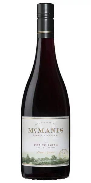 A product image for McManis Petite Sirah