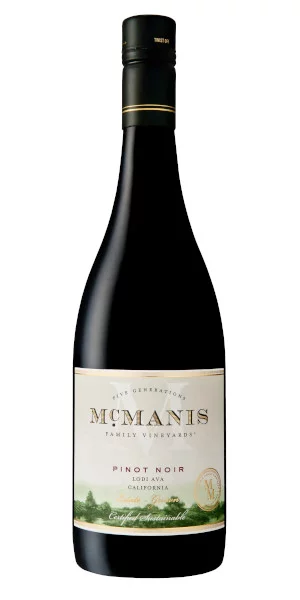 A product image for McManis Pinot Noir