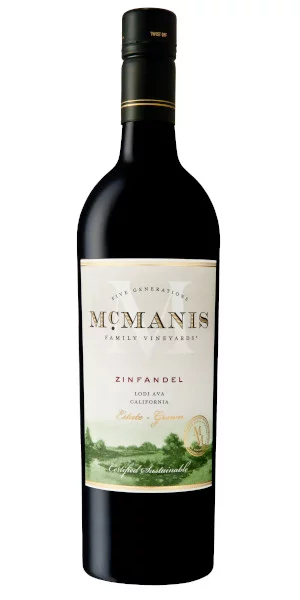 A product image for McManis Zinfandel