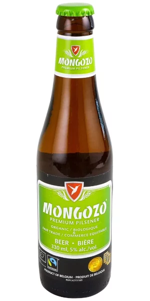 A product image for Mongozo – Gluten Reduced Pilsner