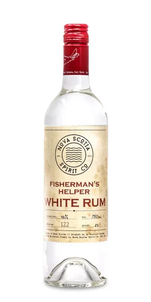 A product image for Nova Scotia Spirits Co. Fisherman’s Helper White Rum