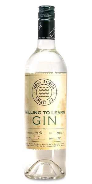 A product image for Nova Scotia Spirits Co. Willing To Learn Gin