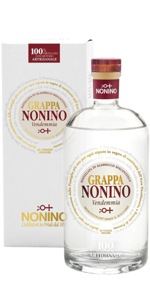 A product image for Nonino Vendemia Grappa
