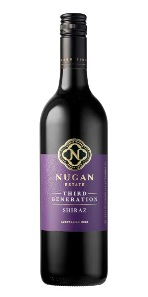 A product image for Nugan Third Generation Shiraz