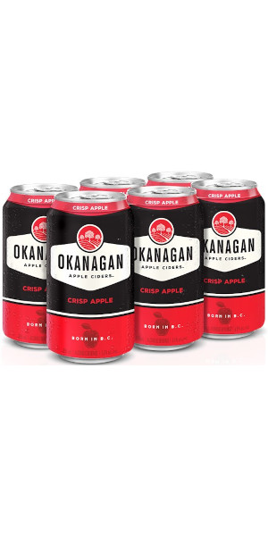 A product image for Okanagan – Crisp Apple Cider 6pk