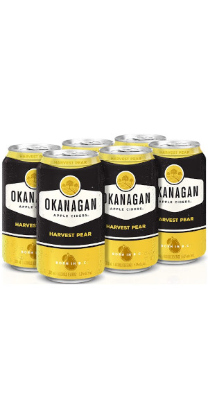 A product image for Okanagan – Pear Cider 6pk