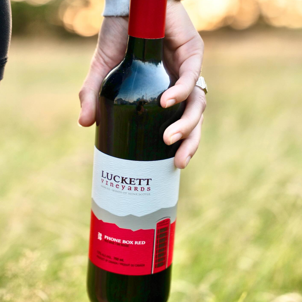 Product image for Luckett Vineyards Phone Box Red