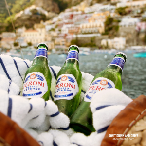 Product image for Peroni - Nastro Azzuro Lager 6pk