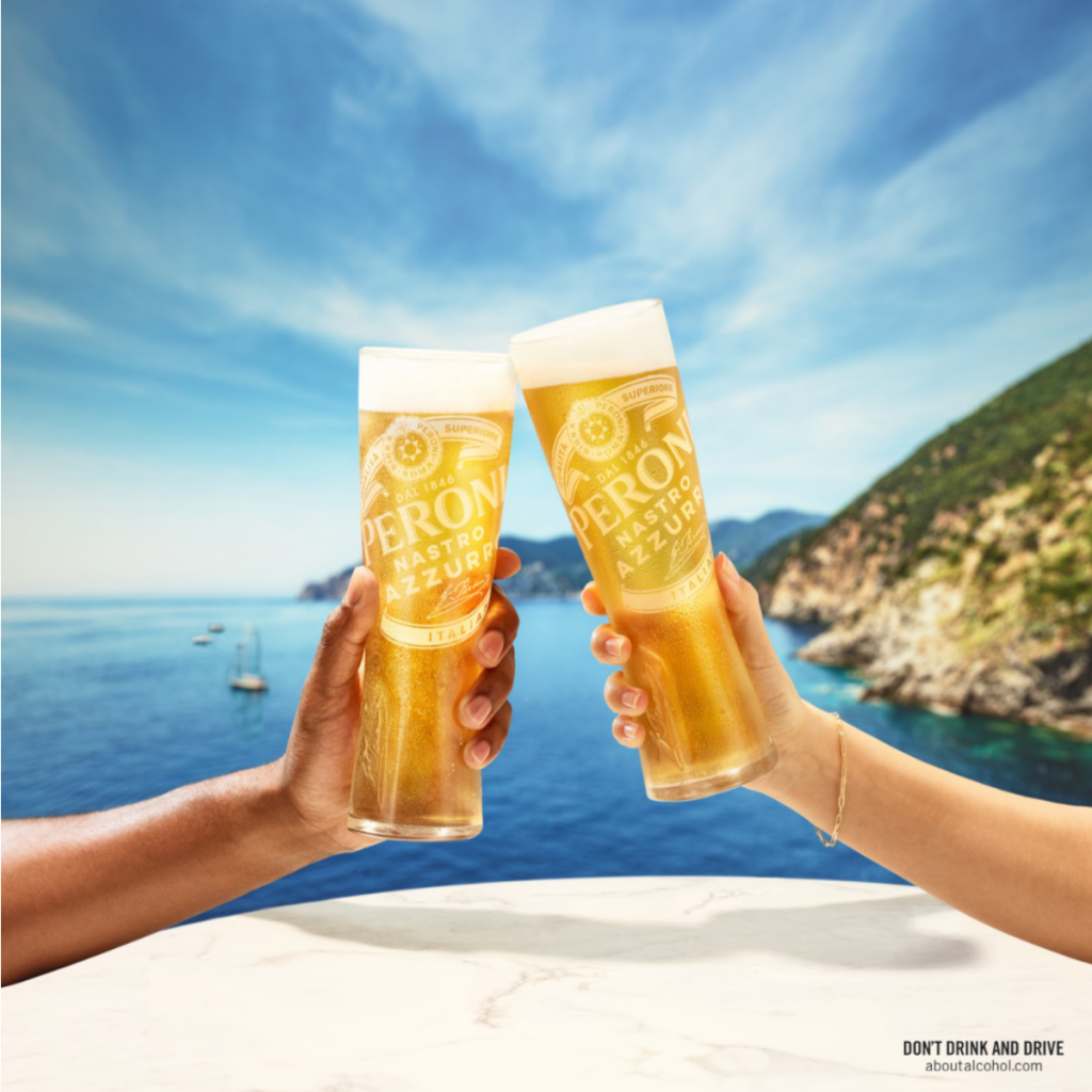 Product image for Peroni - Nastro Azzuro Lager 6pk