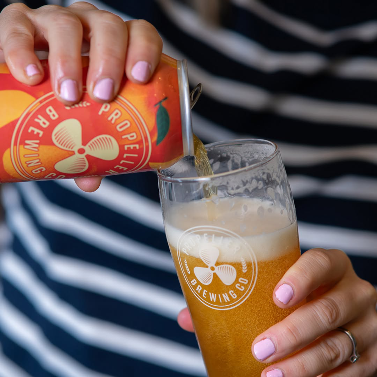 Product image for Propeller - Stone Fruit Summer Ale