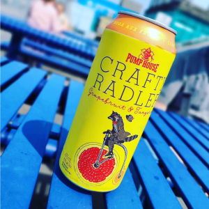 Product image for Pumphouse - Crafty Radler: Grapefruit & Tangerine