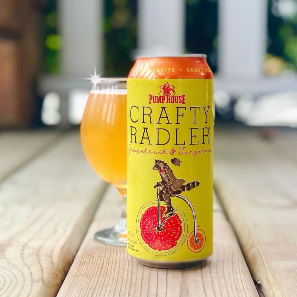 Product image for Pumphouse - Crafty Radler: Grapefruit & Tangerine