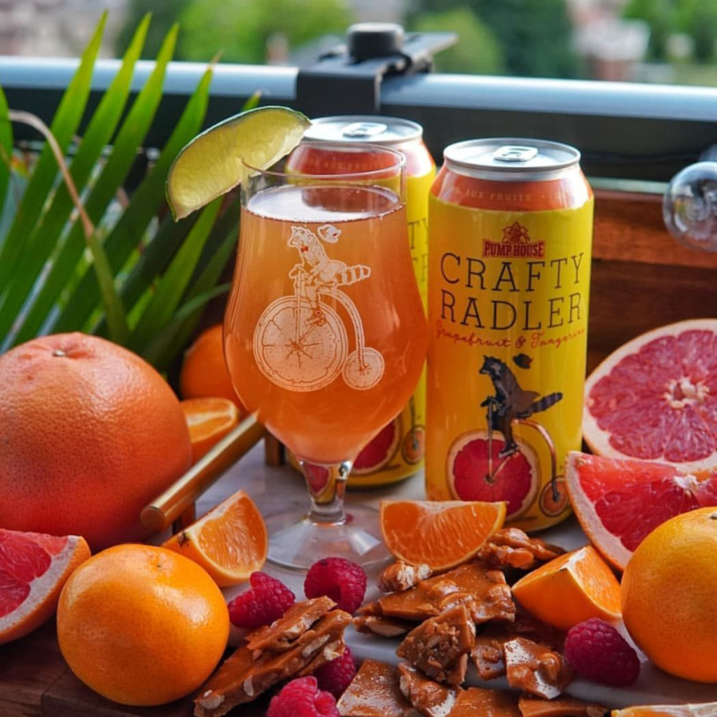 Product image for Pumphouse - Crafty Radler: Grapefruit & Tangerine