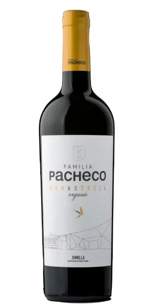 A product image for Pacheco Monastrell Organic Red
