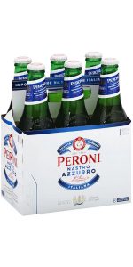 Product image for Peroni - Nastro Azzuro Lager 6pk