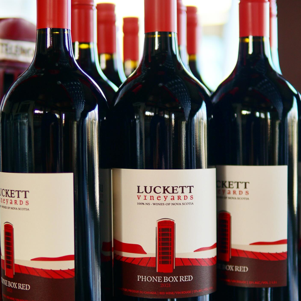 Product image for Luckett Vineyards Phone Box Red