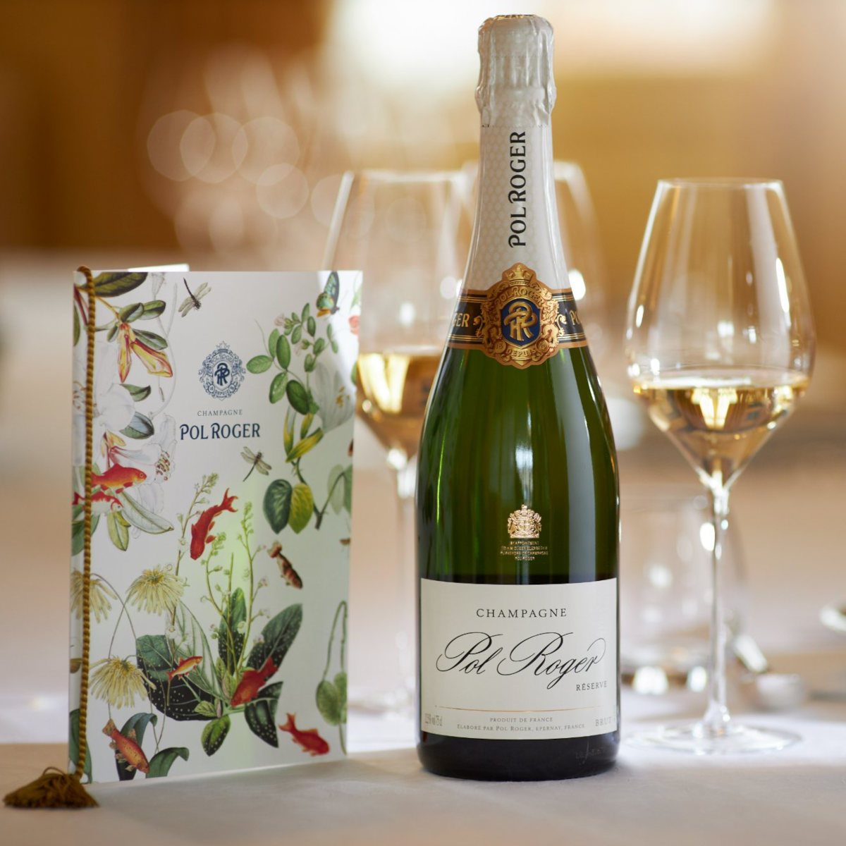 Product image for Champagne Pol Roger NV Reserve