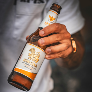 Product image for Singha - Pale Lager Beer 6pk