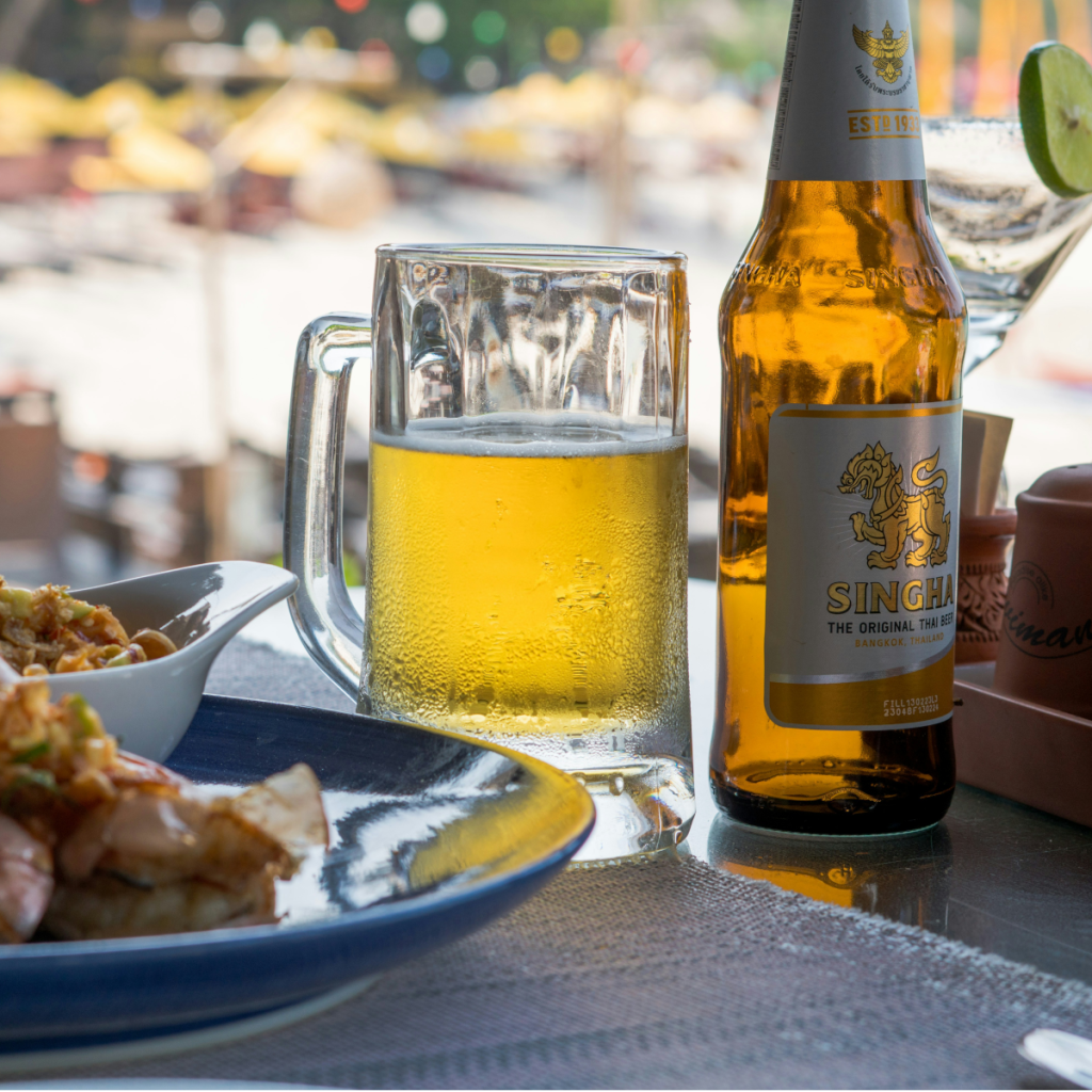 Product image for Singha - Pale Lager Beer 6pk