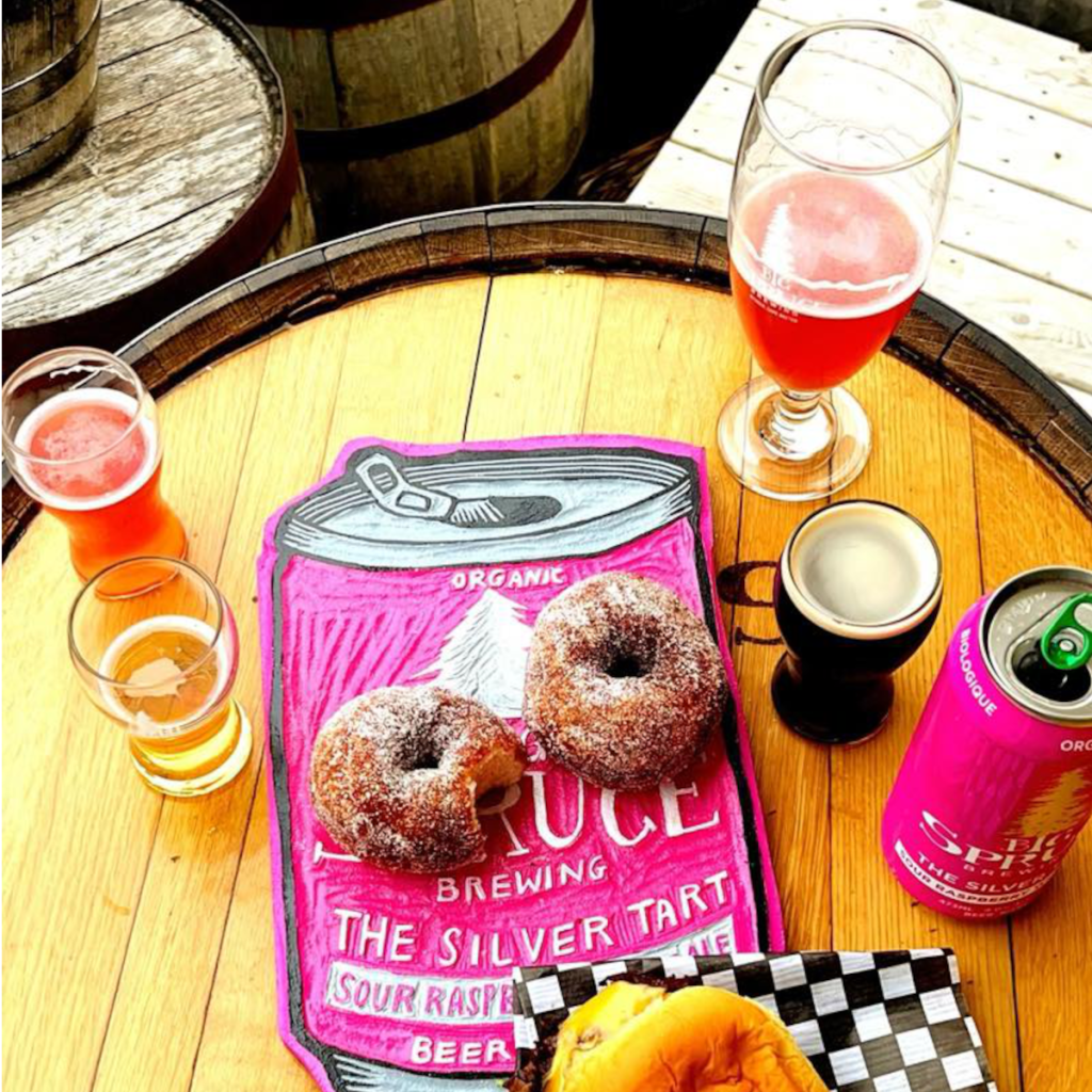 Product image for Big Spruce - Silver Tart Raspberry Sour