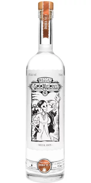 A product image for Los Siete Misterios Doba-Yej Mezcal