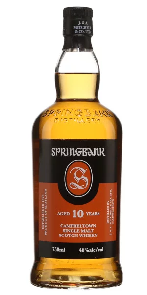 A product image for Springbank 10 Year Old Single Malt
