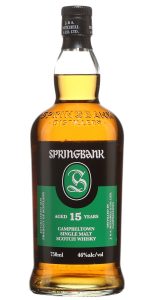 Product image for Springbank 15 Year Old Single Malt
