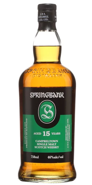 A product image for Springbank 15 Year Old Single Malt