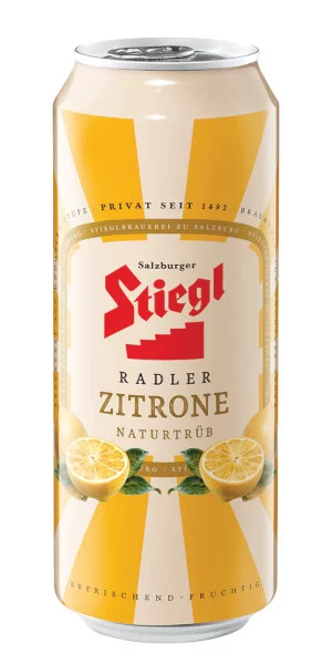 A product image for Stiegl – Zitrone Limon Radler