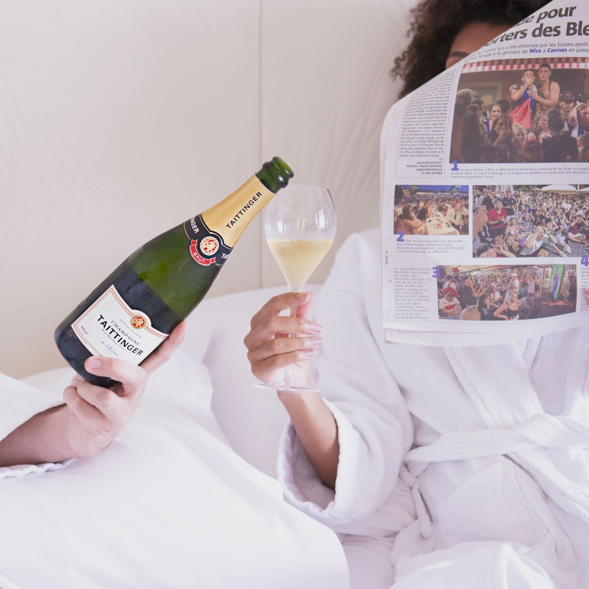 Product image for Champagne Taittinger Brut